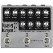 Delay/Reverb Guitarra EarthQuaker Devices Disaster Transport Sr