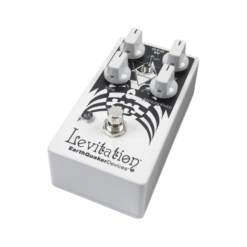 Reverb Guitarra EarthQuaker Devices Levitation v2