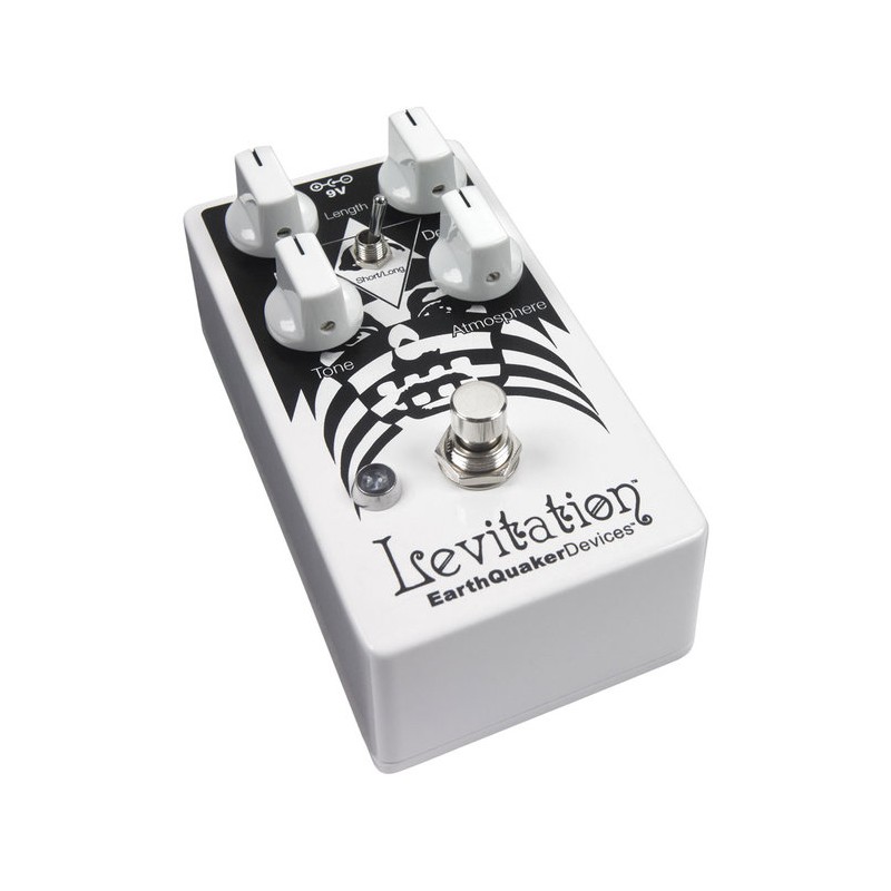 Reverb Guitarra EarthQuaker Devices Levitation v2