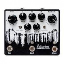 Overdrive Guitarra EarthQuaker Devices Palisades v2