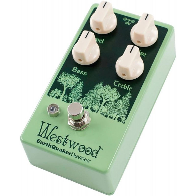 Overdrive Guitarra EarthQuaker Devices Westwood