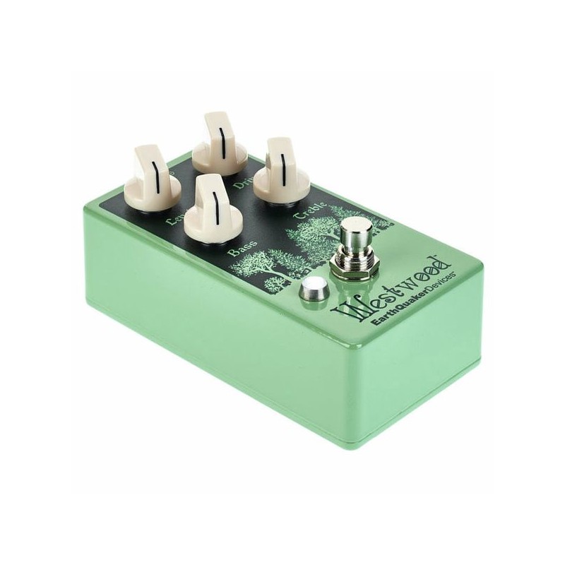 Overdrive Guitarra EarthQuaker Devices Westwood