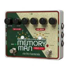 Delay Guitarra Electro Harmonix Deluxe Memory Man Tap Tempo 550