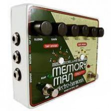 Delay Guitarra Electro Harmonix Deluxe Memory Man Tap Tempo 550