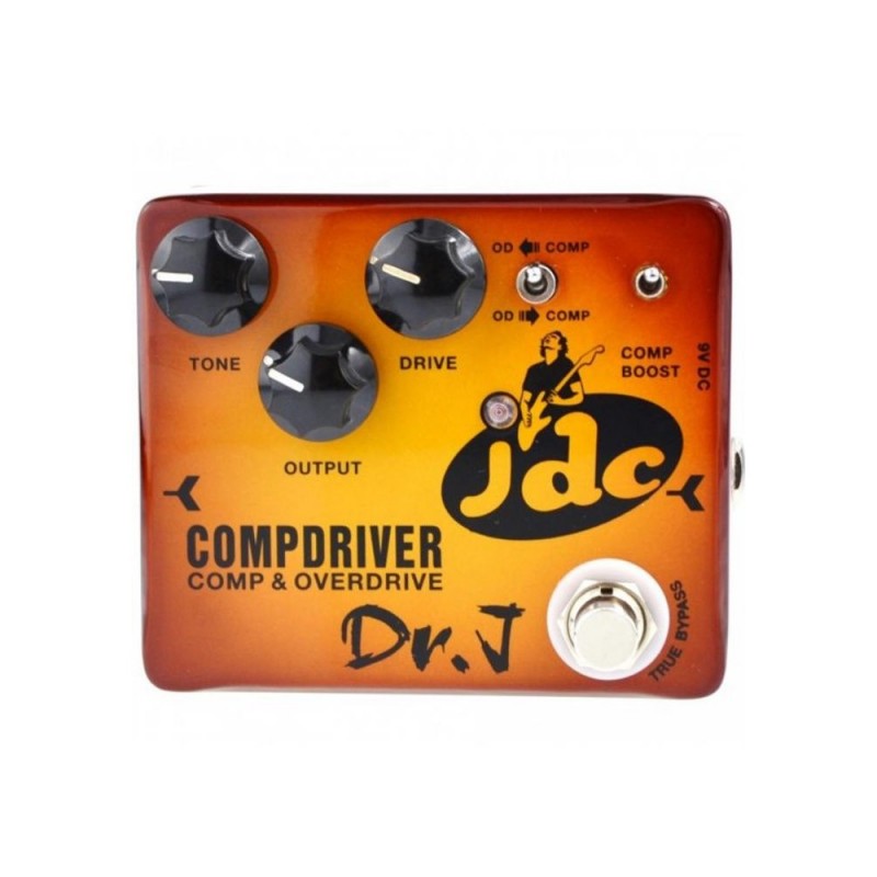 Overdrive/Compresor Guitarra Joyo Dr.J JDC CompDriver
