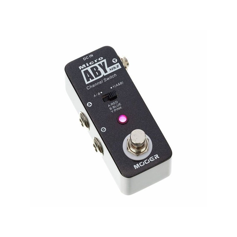 Footswitch Mooer Micro Aby Mk Ii