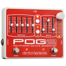 Octavador Guitarra Electro Harmonix POG2