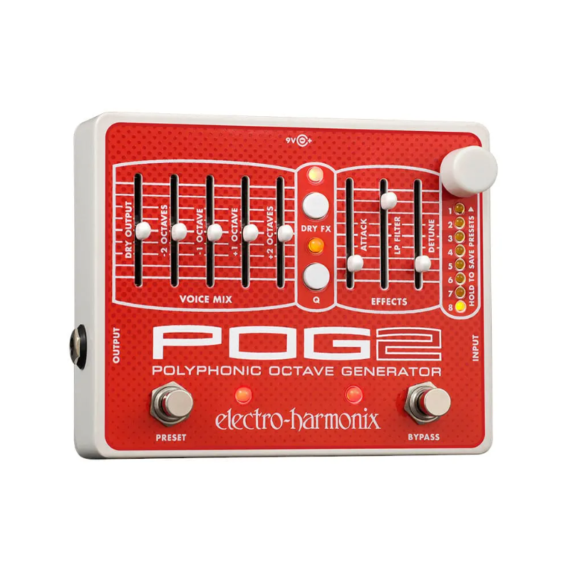 Octavador Guitarra Electro Harmonix POG2