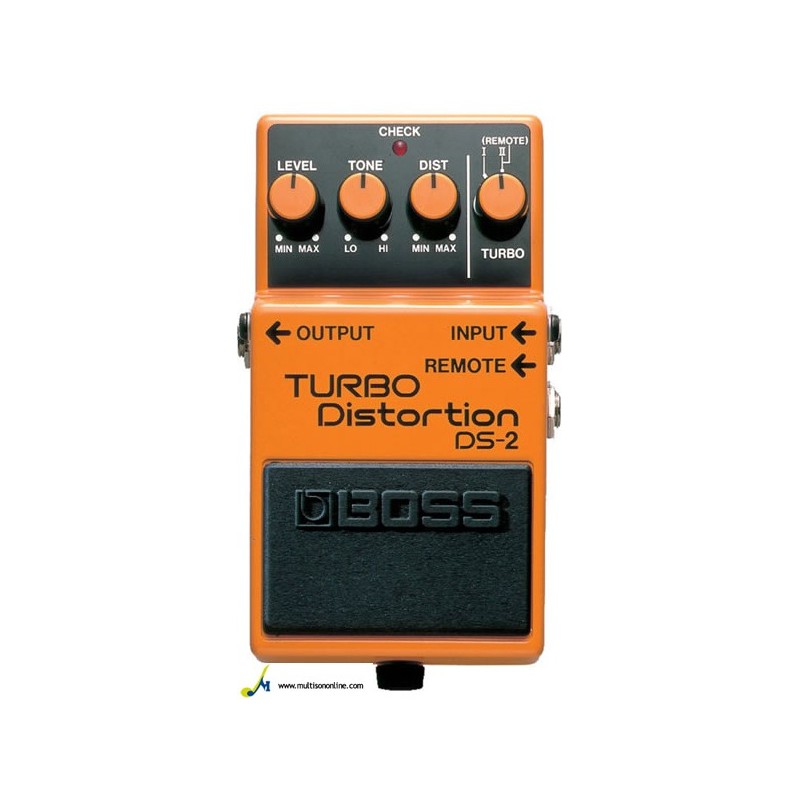 Distorsión Guitarra Boss Ds-2 Turbo Distortion