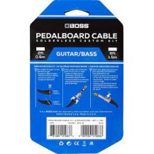 Cable Pedales Boss Bck-6 Solderless Pedalboard Cable Kit