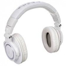 Auriculares Estudio Audio-Technica Ath-M50 X Wh