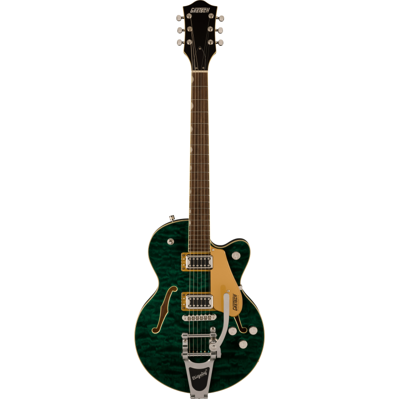 Guitarra Eléctrica Semisólida Gretsch G5655T-QM Electromatic Mariana