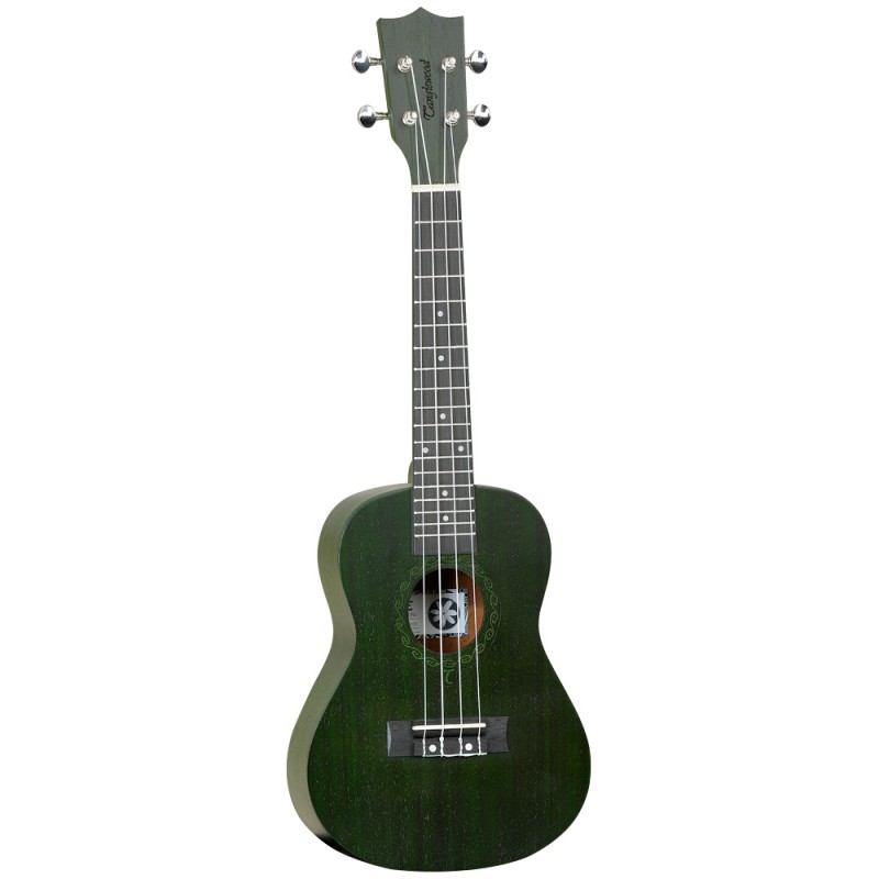 Ukelele Concierto Tanglewood TWT3 Forest Green