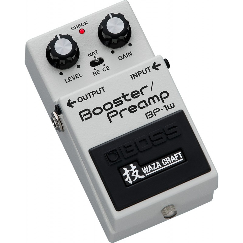 Pedal Booster Guitarra Boss BP-1W Booster/Preamp