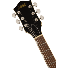 Guitarra Eléctrica Semisólida Gretsch G2655 Streamliner Jr Dc Burnt Orchid