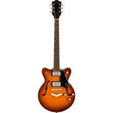 Gretsch G2655 Streamliner Jr Dc Abbey Ale Guitarra Eléctrica Semisólida