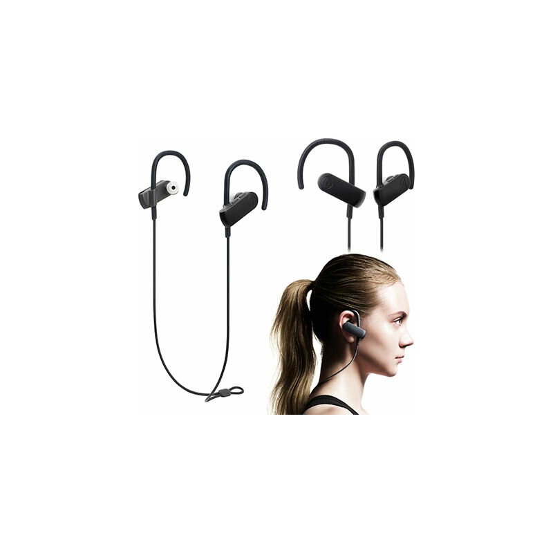 Auriculares HiFi Bluetooth Audio-Technica ATH-SPORT50BT Bluetooth Negro