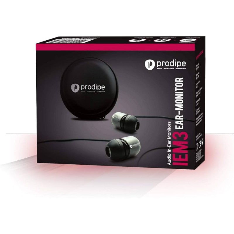 Auriculares In Ear Prodipe Iem-3