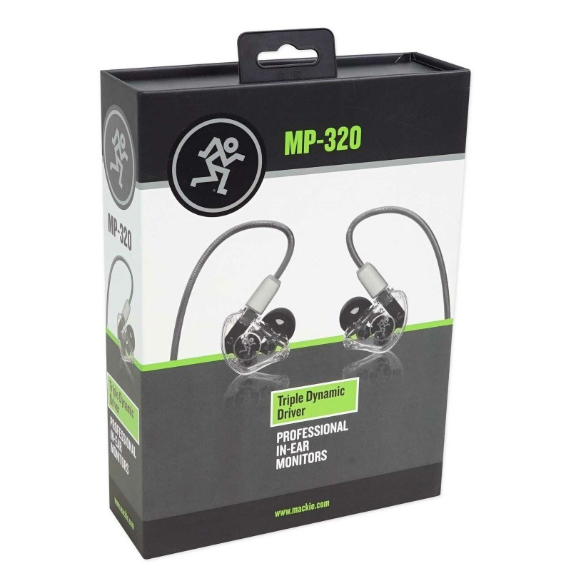 Monitores In-Ear Mackie MP-320