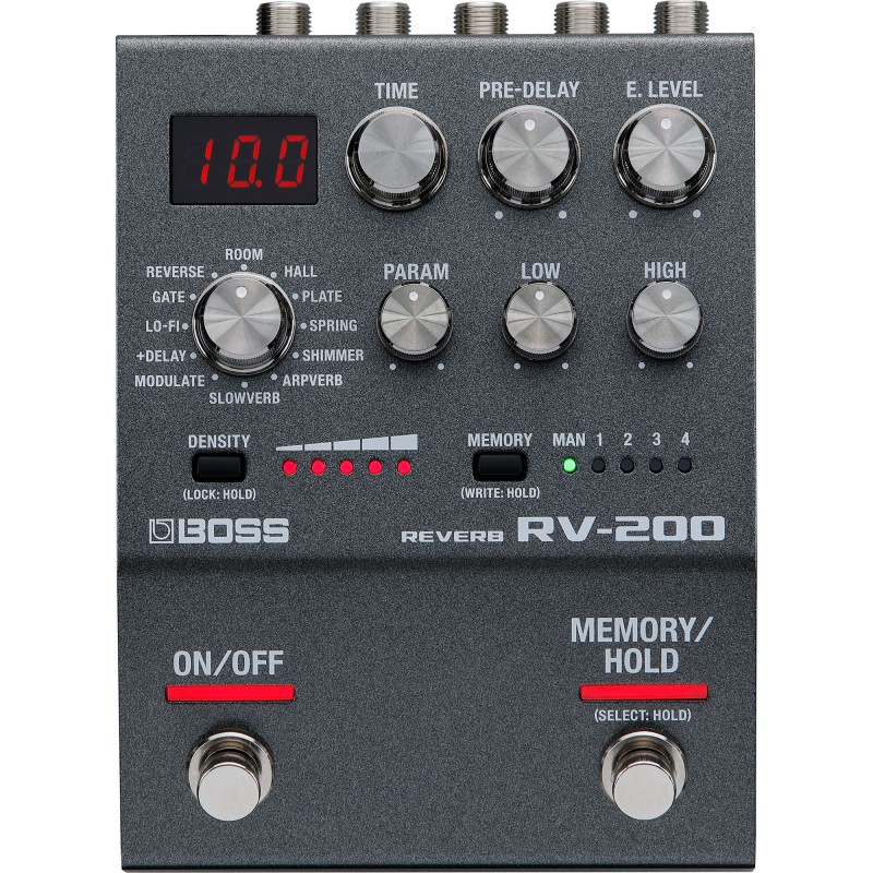 Reverb Guitarra Boss RV-200 Reverb