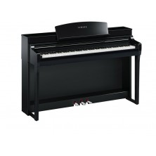 Piano Digital Yamaha Clavinova CSP-255 PE Negro Pulico