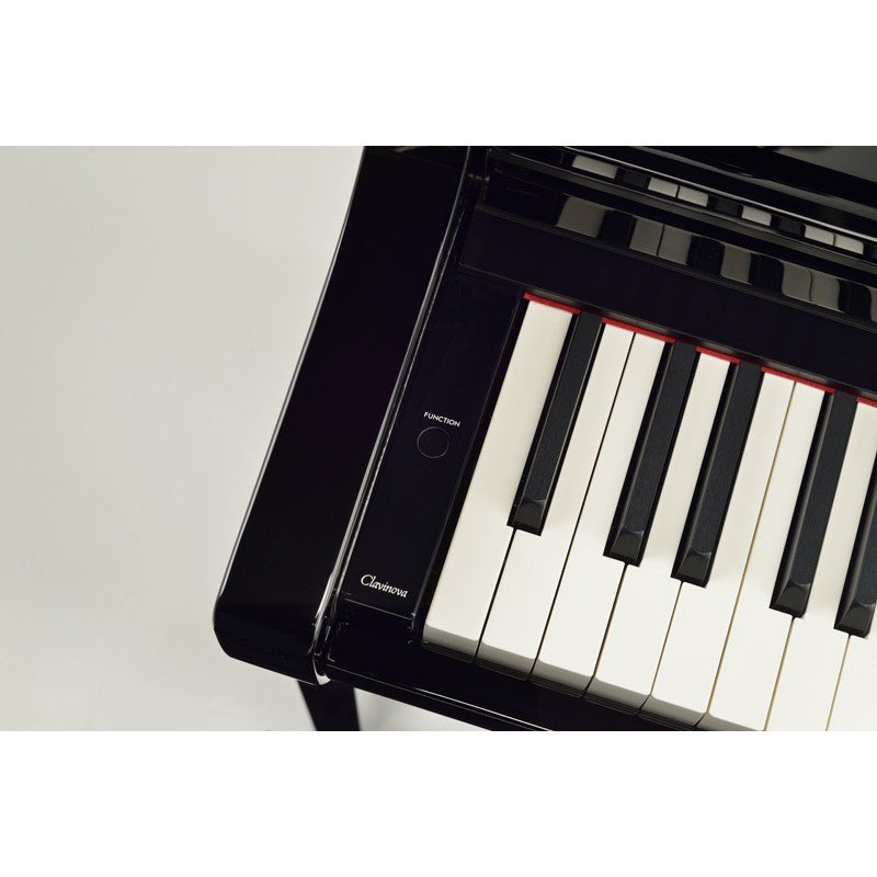 Piano Digital Yamaha Clavinova CSP-255 PE Negro Pulico