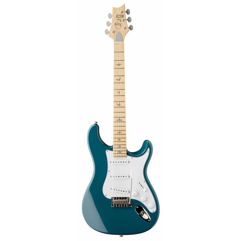 Guitarra Eléctrica Sólida PRS SE Silver Sky Maple Nylon Blue