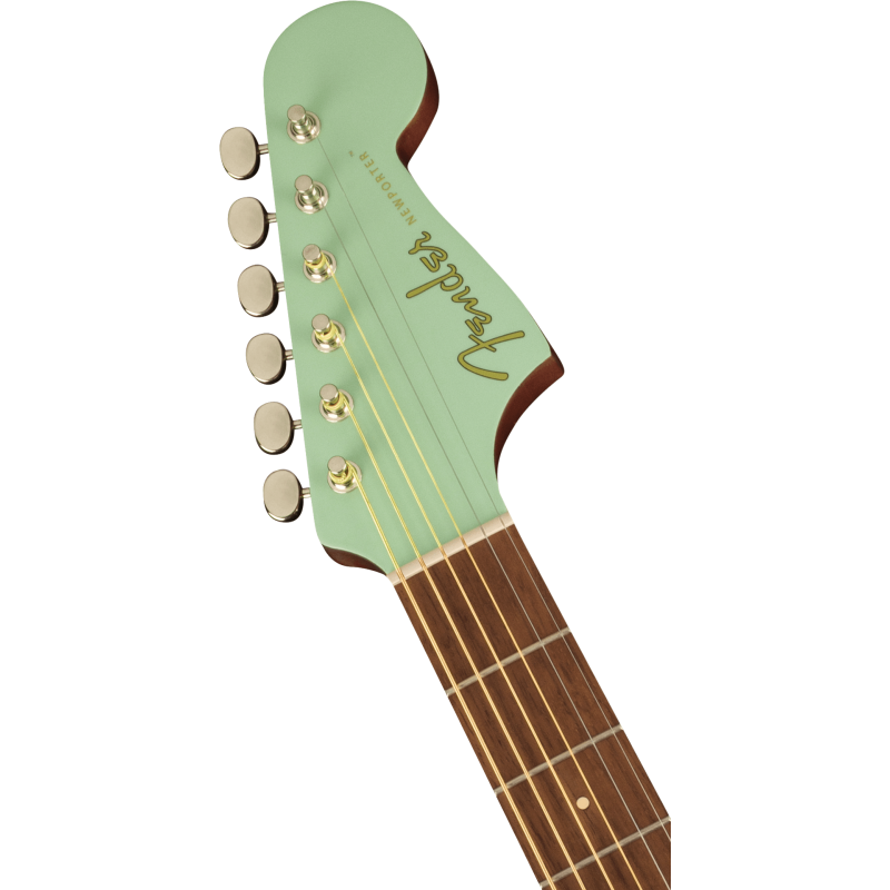 Guitarra Electroacústica Fender Newporter Player Surf Green