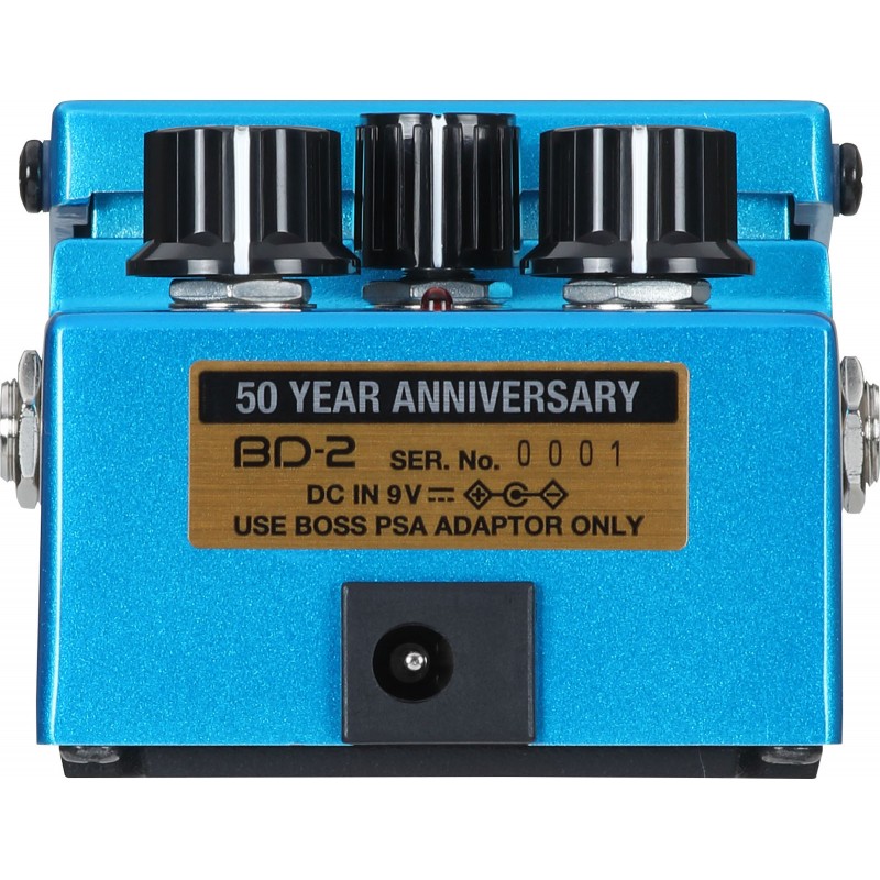 Overdrive Guitarra Boss 50Th Anniversary BD-2 Blues Driver