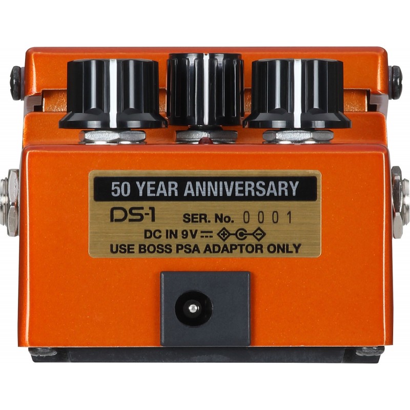 Distorsión Guitarra Boss 50Th Anniversary DS-1 Distortion