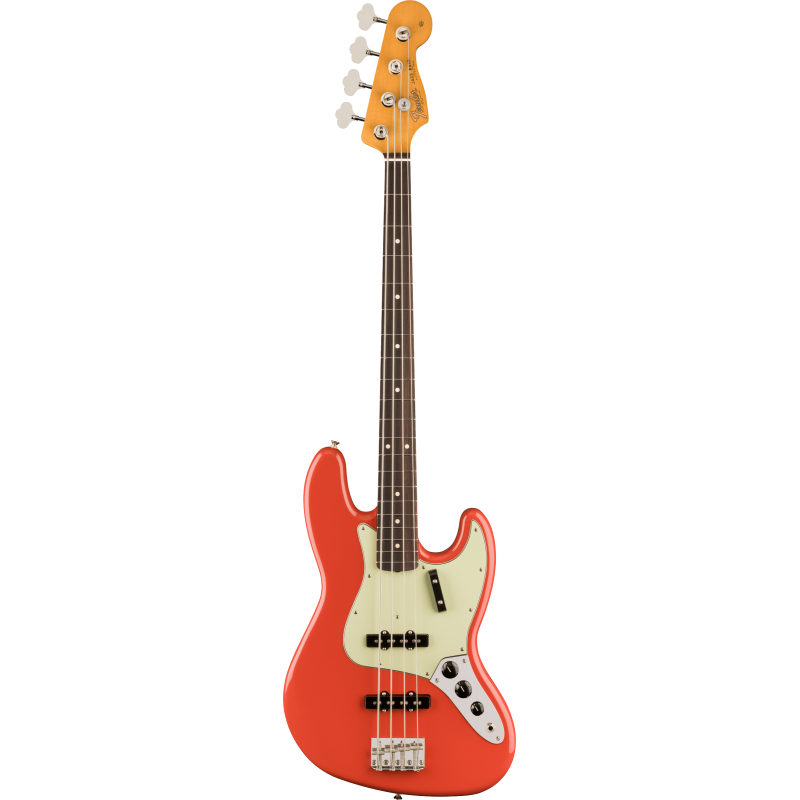 Bajo Electrico 4 Cuerdas Fender Vintera II 60s Jazz Bass Rw-Frd
