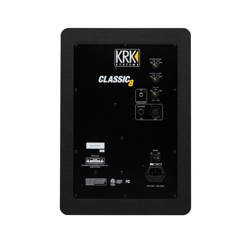 Monitor de Estudio KRK Classic 8