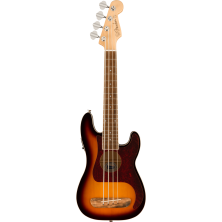 Fender Fullerton Precision Bass Uke Sunburst Ukelele Bajo