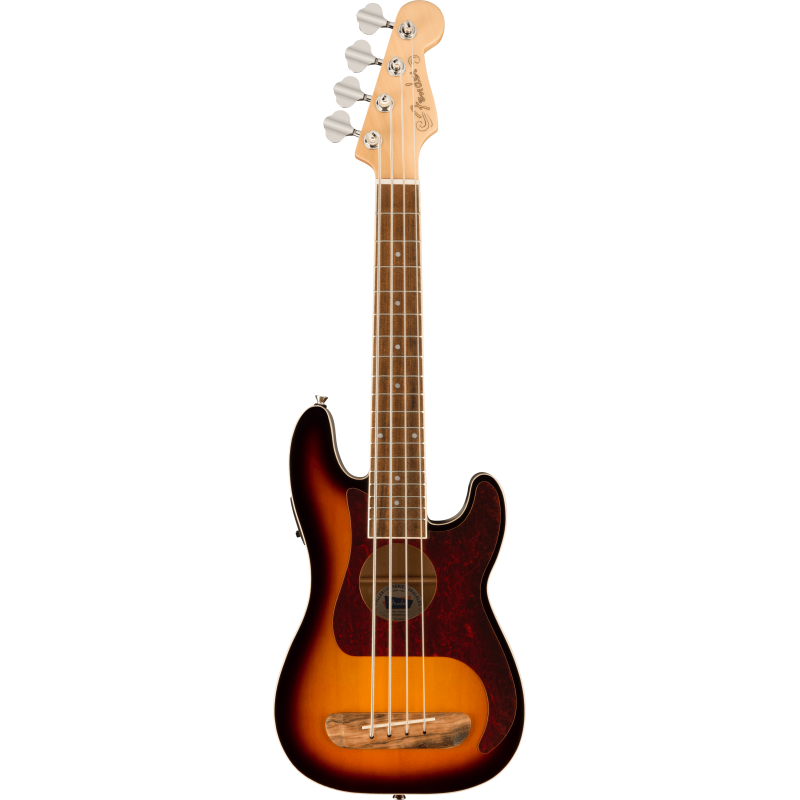 Ukelele Bajo Fender Fullerton Precision Bass Uke Sunburst