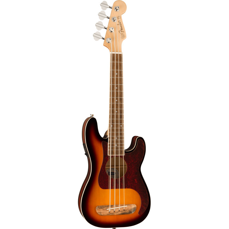 Ukelele Bajo Fender Fullerton Precision Bass Uke Sunburst