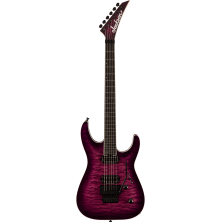 Jackson Pro Plus DKAQTransparent Purple Burst Guitarra Eléctrica Sólida