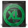 Daddario ECB80 XL Chromes Light Long Scale 40-95. Ent. Plano