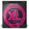 Daddario ECB81 XL Chromes Light Long Scale 45-100 Ent. Plano