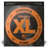 Daddario ECB82 XL Chromes Medium Long Scale 50-105 Ent. Plano