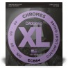 Daddario ECB84 XL Chromes Custom Light Long Scale 40-100 Ent. Plano