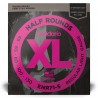 Daddario ENR71-5 XL Half Rounds Regular Light Long Scale 45-130  Ent. Semiplano