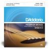 Daddario EPBB170-5 Phosphor Bronze Medium Long Scale 45-130  Acustico