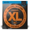 Daddario EXL160-5 XL Nickel Medium Long Scale 50-135