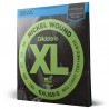 Daddario EXL165-5 XL Nickel Custom Light Long Scale 45-135
