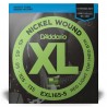 Daddario EXL165-5 XL Nickel Custom Light Long Scale 45-135