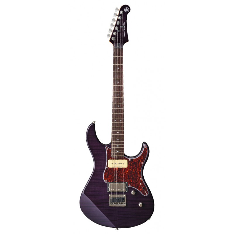 Guitarra Eléctrica Sólida Yamaha Pacifica 611Hfm Tp