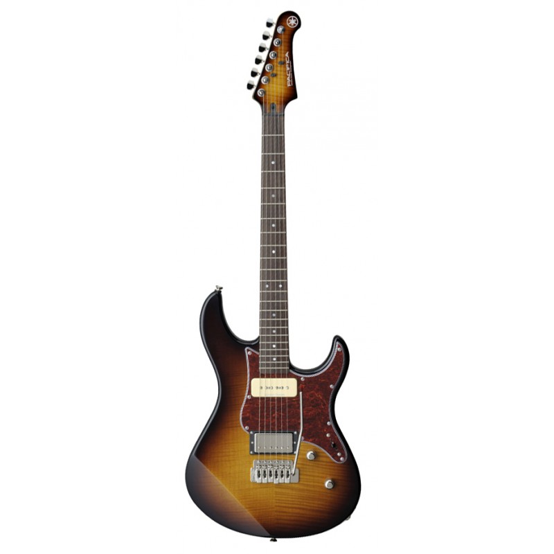 Guitarra Eléctrica Sólida Yamaha Pacifica 611Vfm Tbs