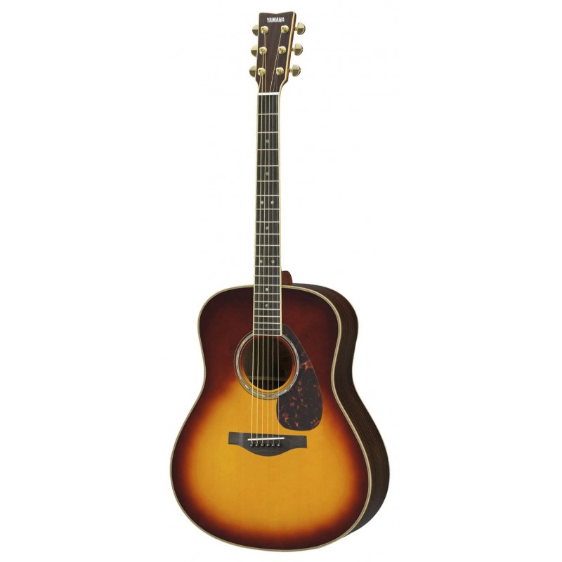 Guitarra Acústica Yamaha LL16 ARE Brown Sunburst