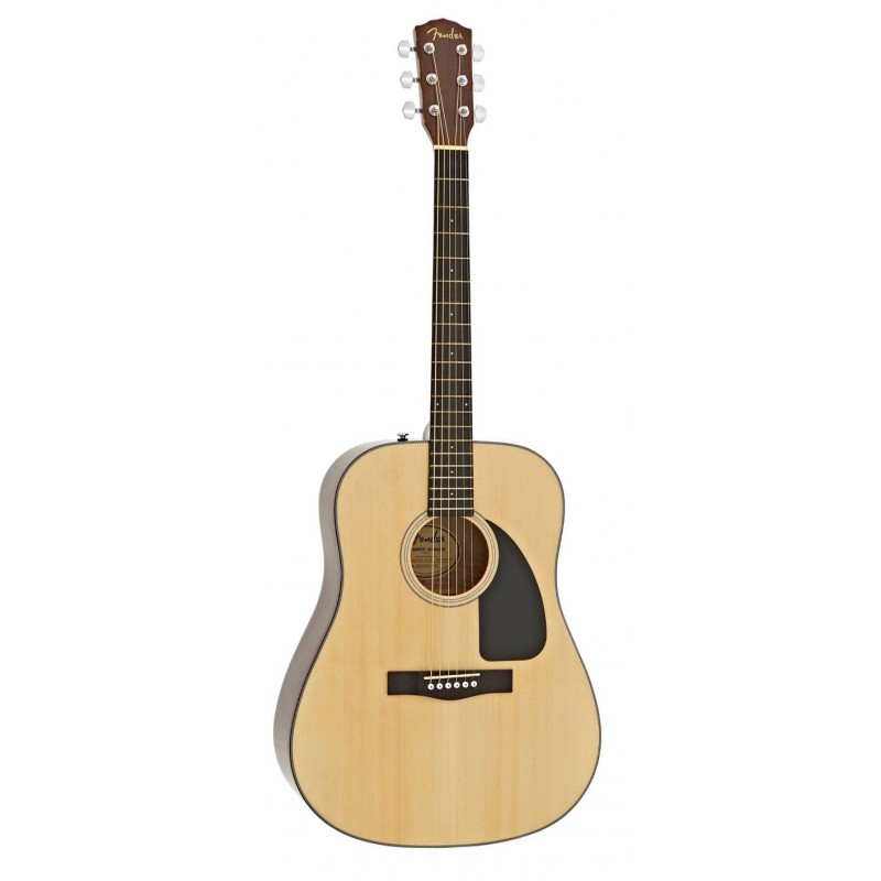 Guitarra Acústica Fender CD-60 V3 Nat Wn Case