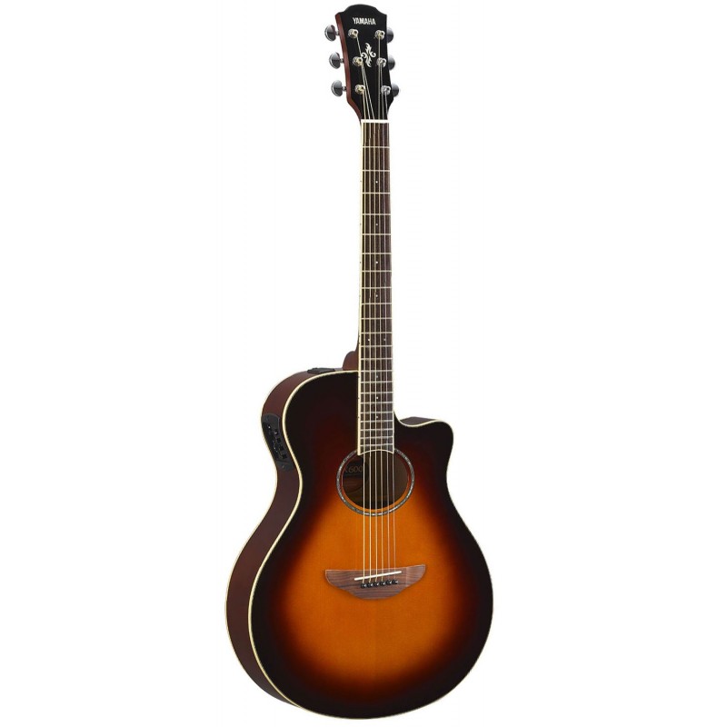 Guitarra Electroacústica Yamaha APX600 Ovs